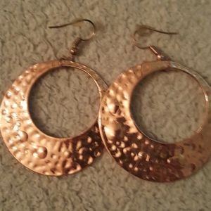 Copper color Earrings